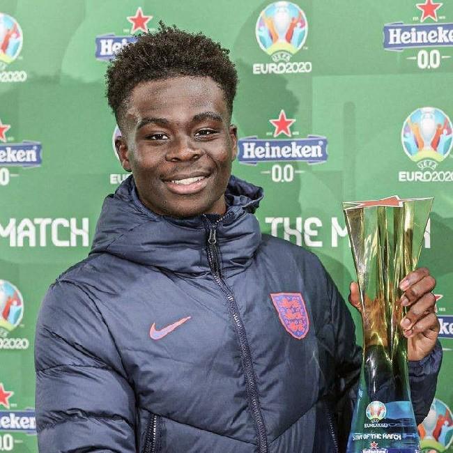 Bukayo Saka