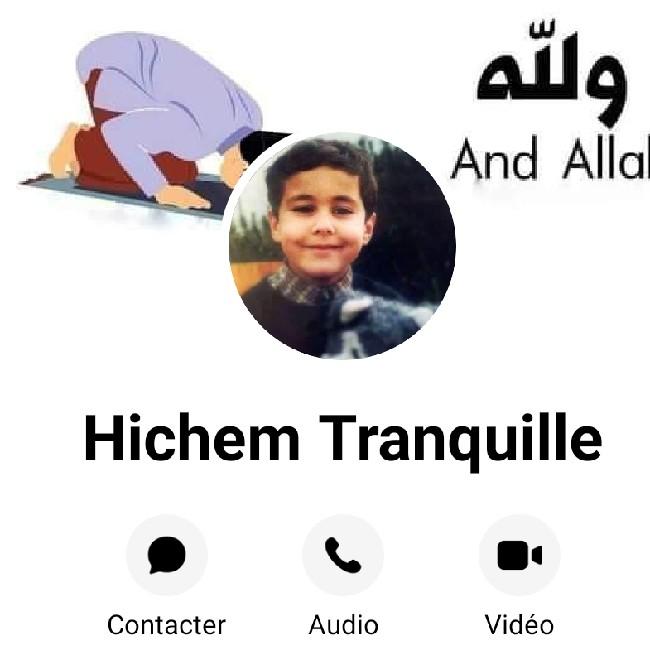 Hichem tranquille