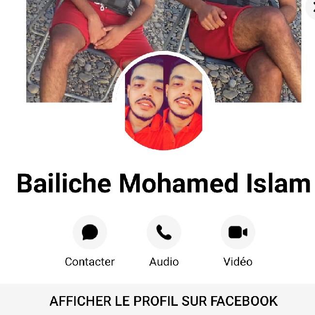 Bailiche Mohamed Islam