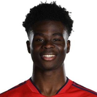 Bukayo Saka