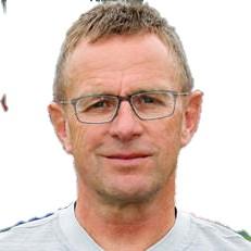 'COACH: Ralf RANGNICK