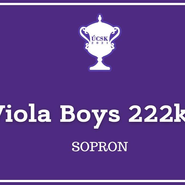 Viola Boys 222km