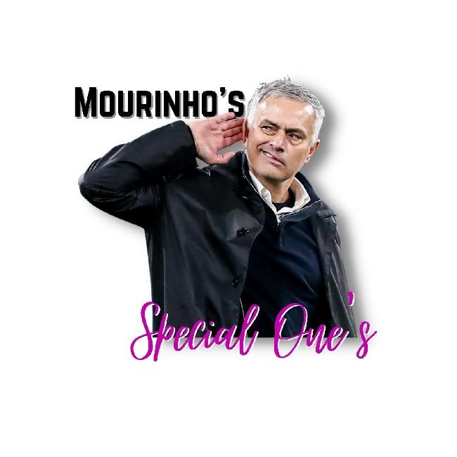 Mourinho's Special One's
