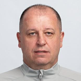 'COACH: Yuriy VERNYDUB