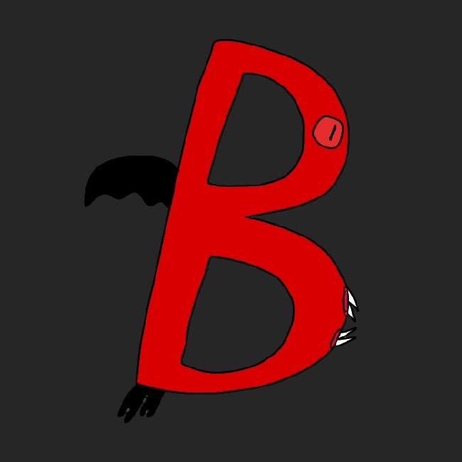 Letter B