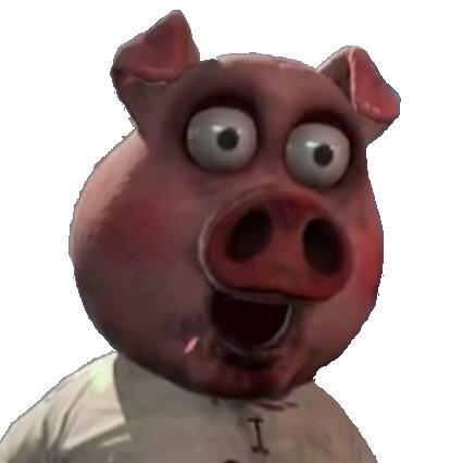 Hangry the Pig