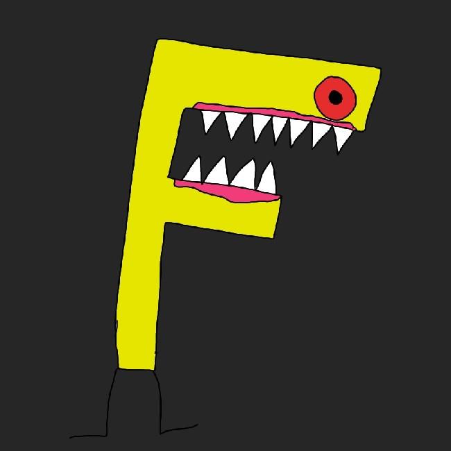 Letter F