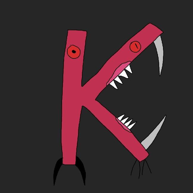 Letter K