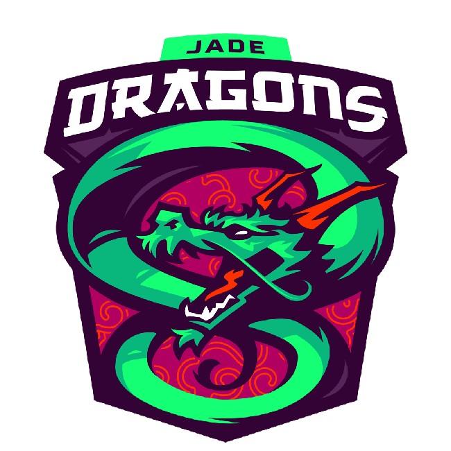 Jade Dragons
