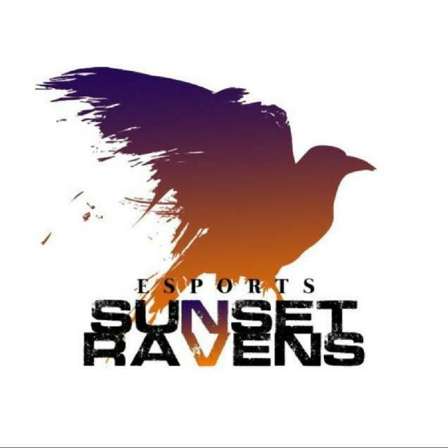 SUNSET RAVENS