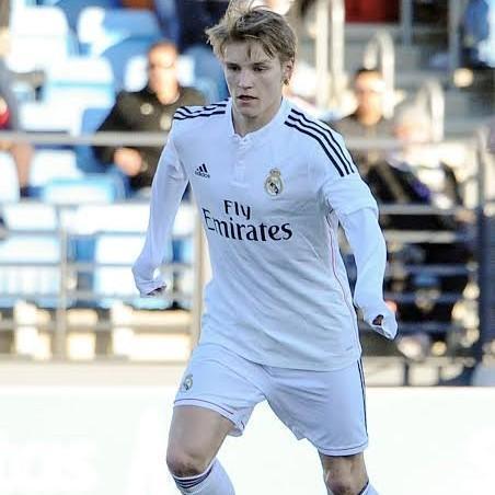 M. Ødegaard