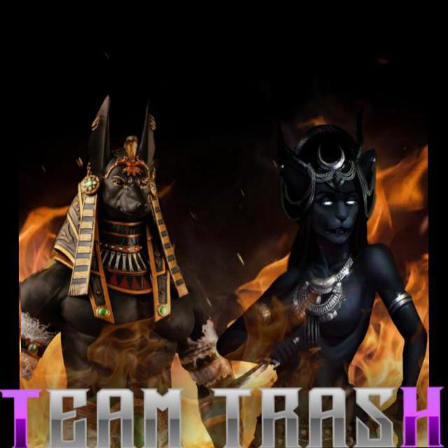 TEAM TRASH FEMENINO