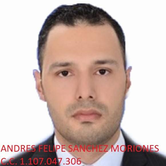 Andrés Felipe Sánchez Moriones