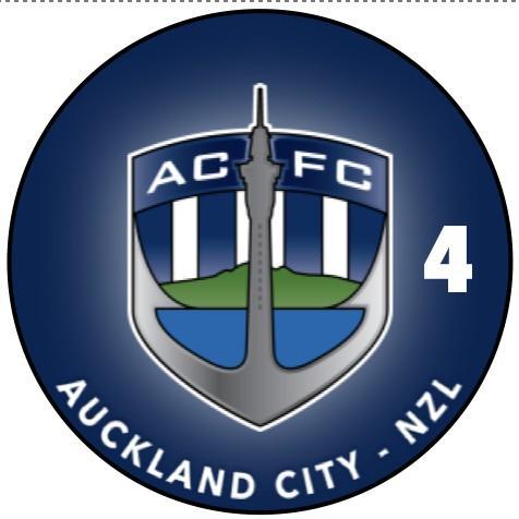 AUCKLAND CITY/Nova Zelândia