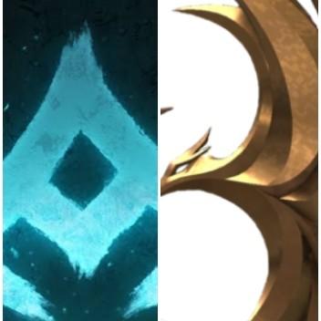 Shadow fight/Standoff