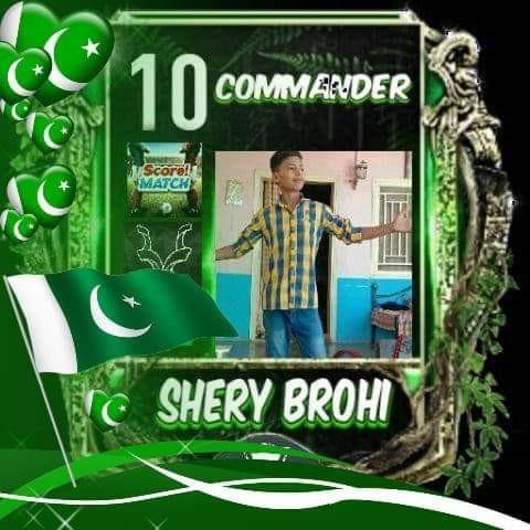 M Sheryar Khan Brohi
