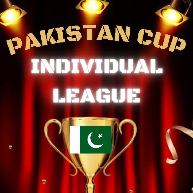 Pakistan Cup - Individual League
