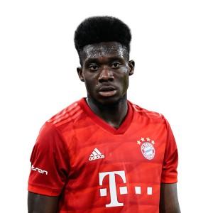 ALPHONSO DAVIES