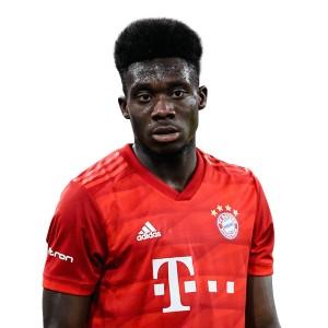 ALPHONSO DAVIES