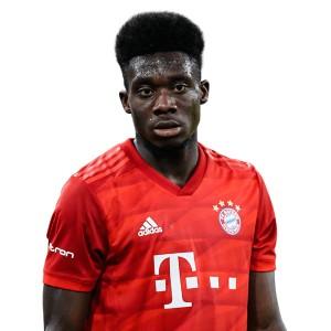 ALPHONSO DAVIES
