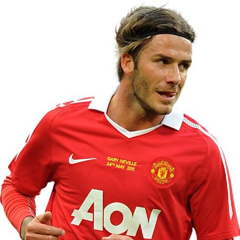 DAVID BECKHAM