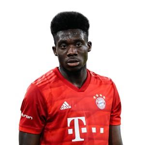 ALPHONSO DAVIES