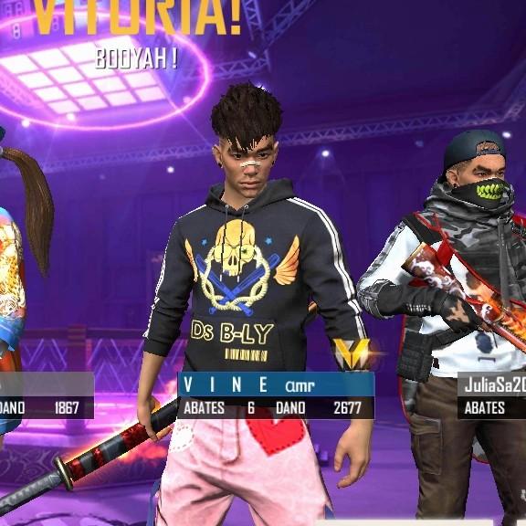 Garena Free Fire  LUCAS