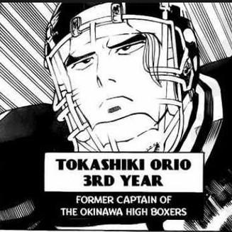Orio Tokashiki(Lineman)