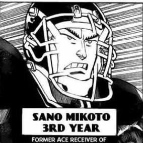 Mikoto Sano(Receiver)