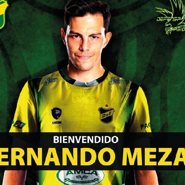 26- Fernando Meza ( volante)