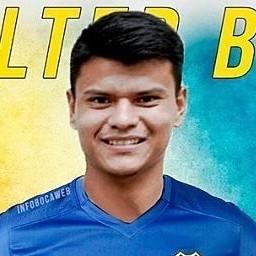 7- Walter Bou (atacante)
