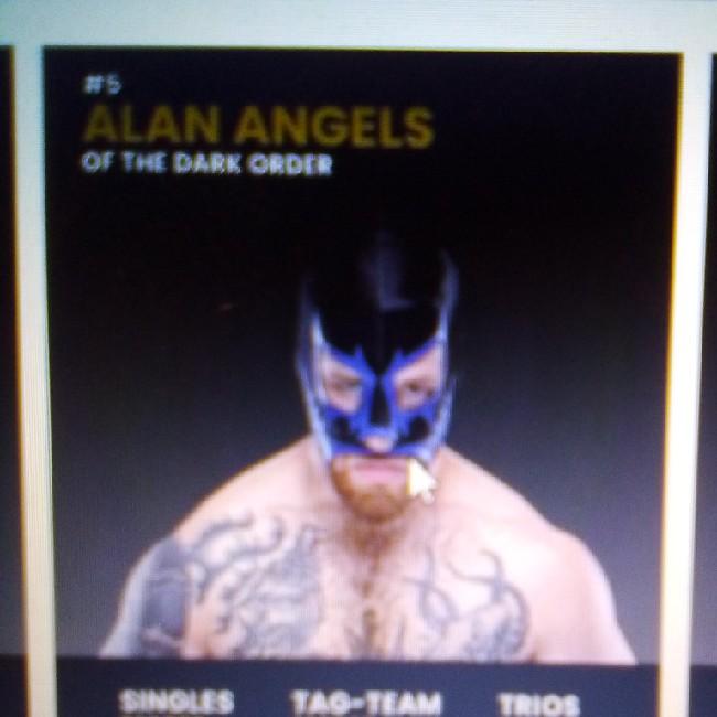 Alan angels