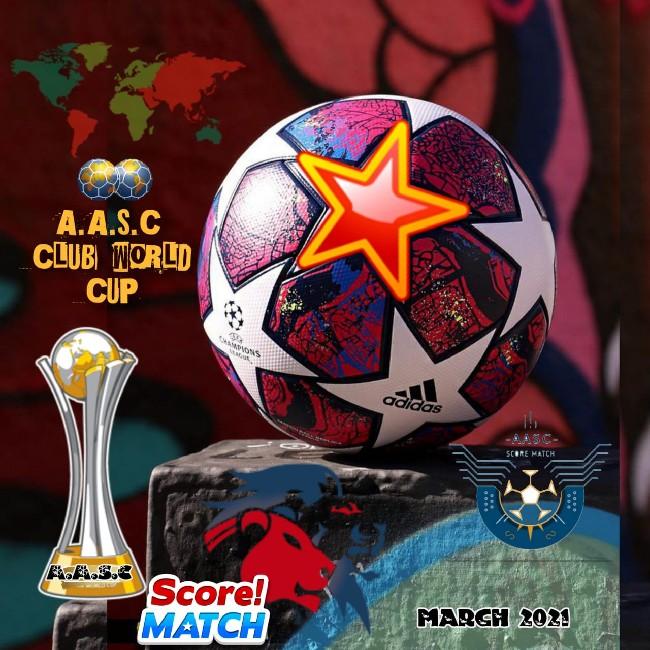 CLUBS WORLD CUP 1st  EDITION