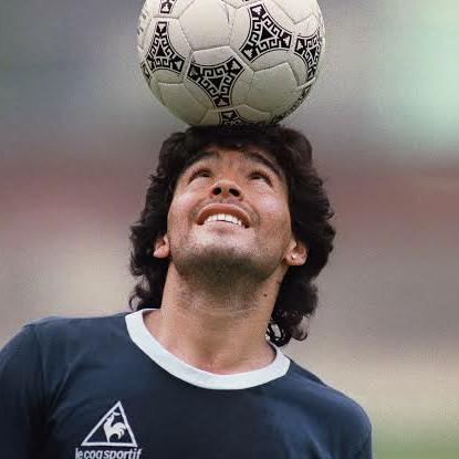 D Maradona