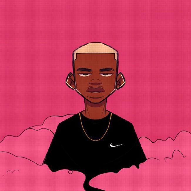 pink nike
