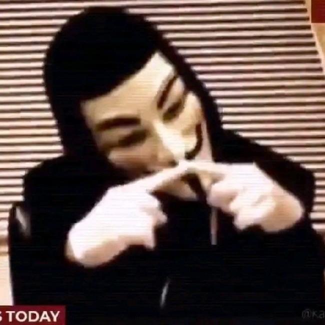 V