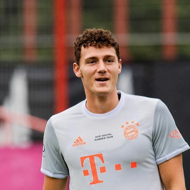 BENJAMIN PAVARD