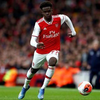Bukayo Saka