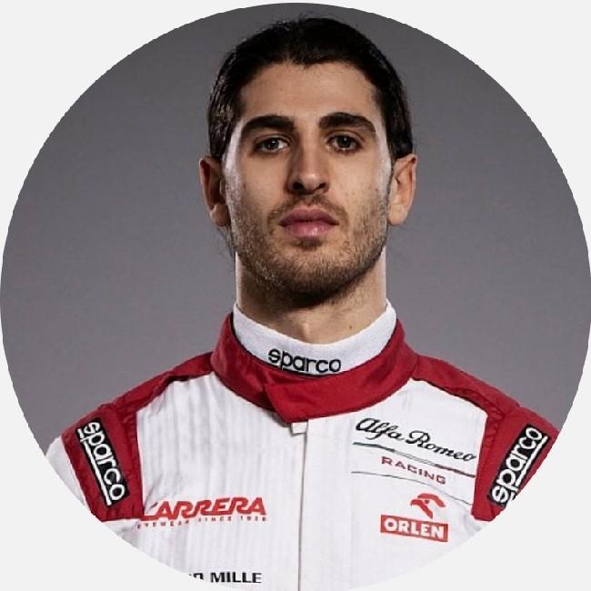 Antonio Giovinazzi