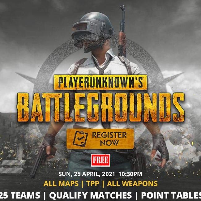 PUBG MOBILE BOLT CHAMPIONSHIP