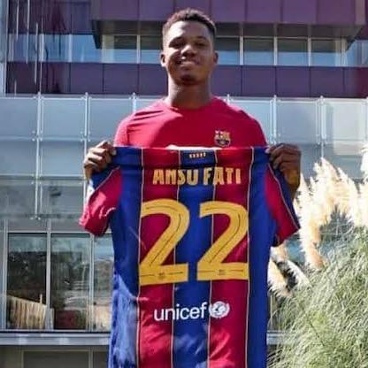 Ansu Fati