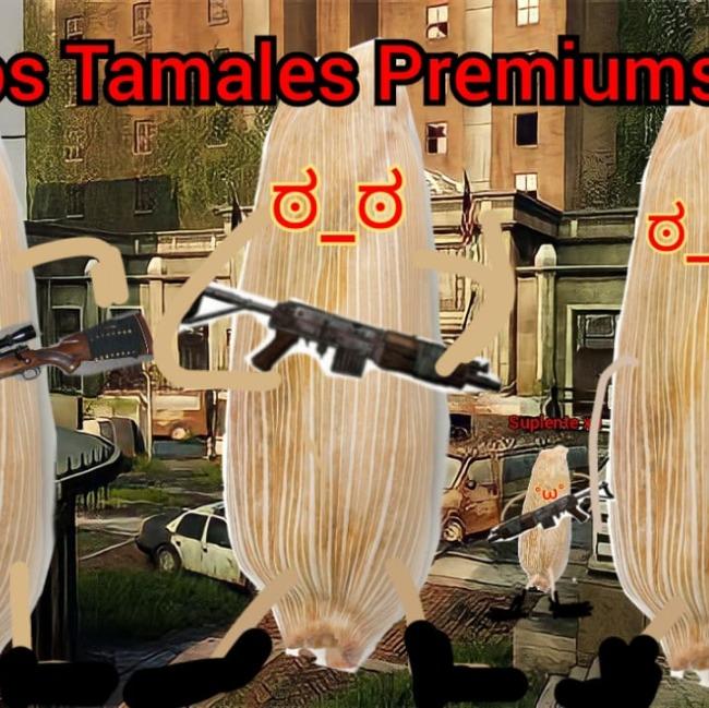 Tamales premiums