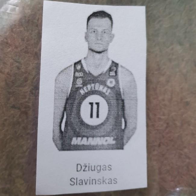 Džiugas Slavinskas
