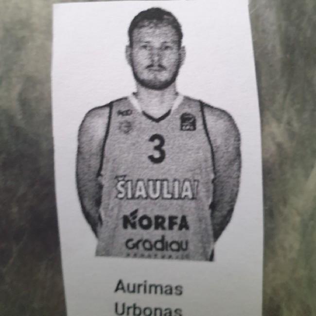 Aurimas Urbonas