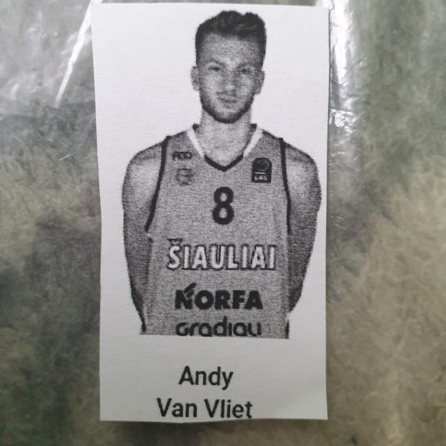Andy van vliet