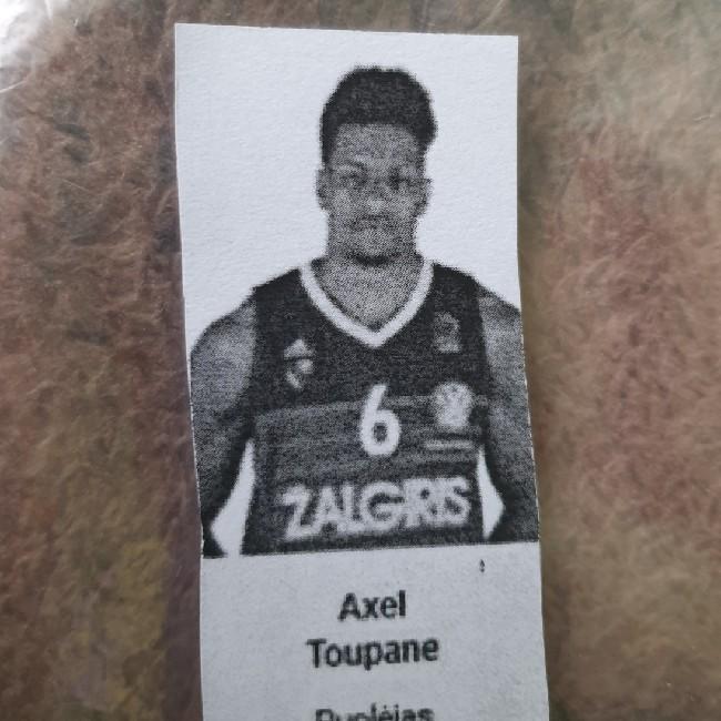 Axel Toupane