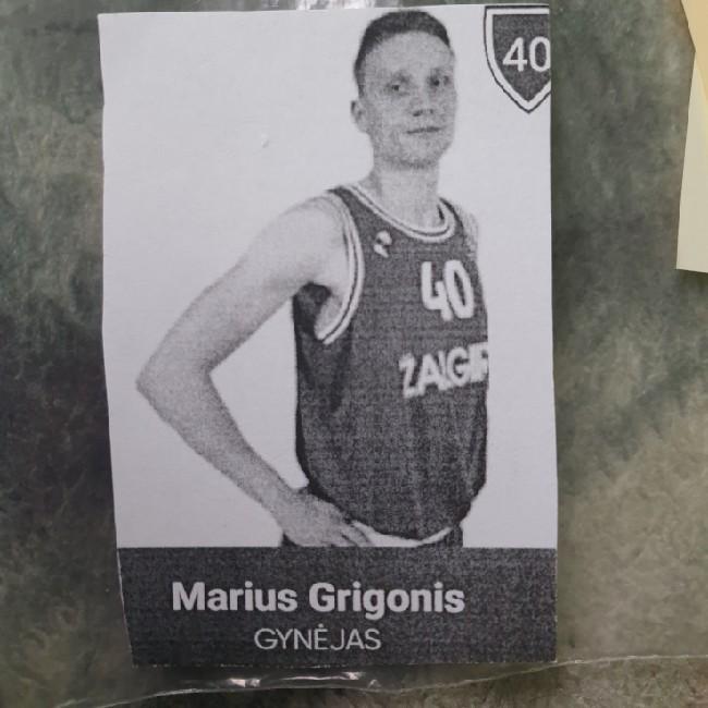 Marius Grigonis