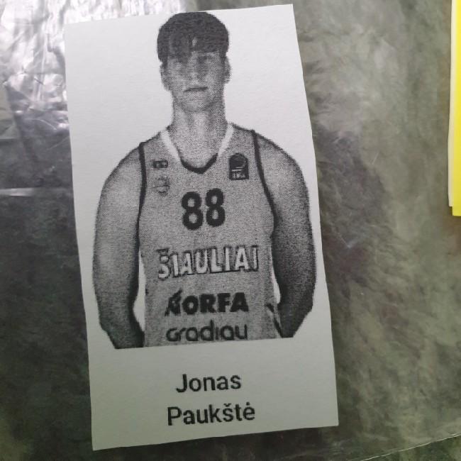 Jonas Paukštė