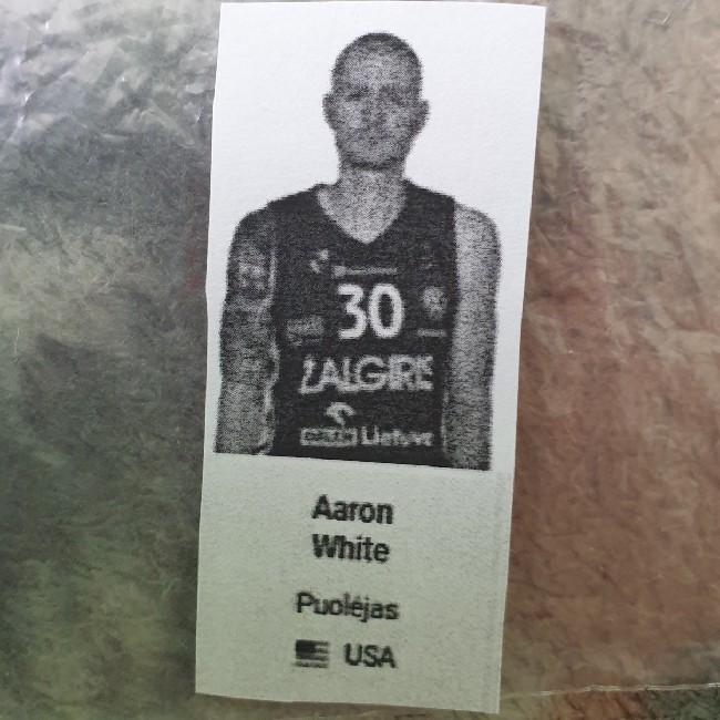 Aaron White