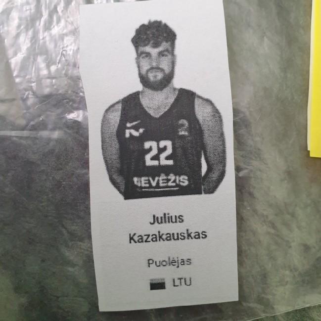 Julius Kazakauskas
